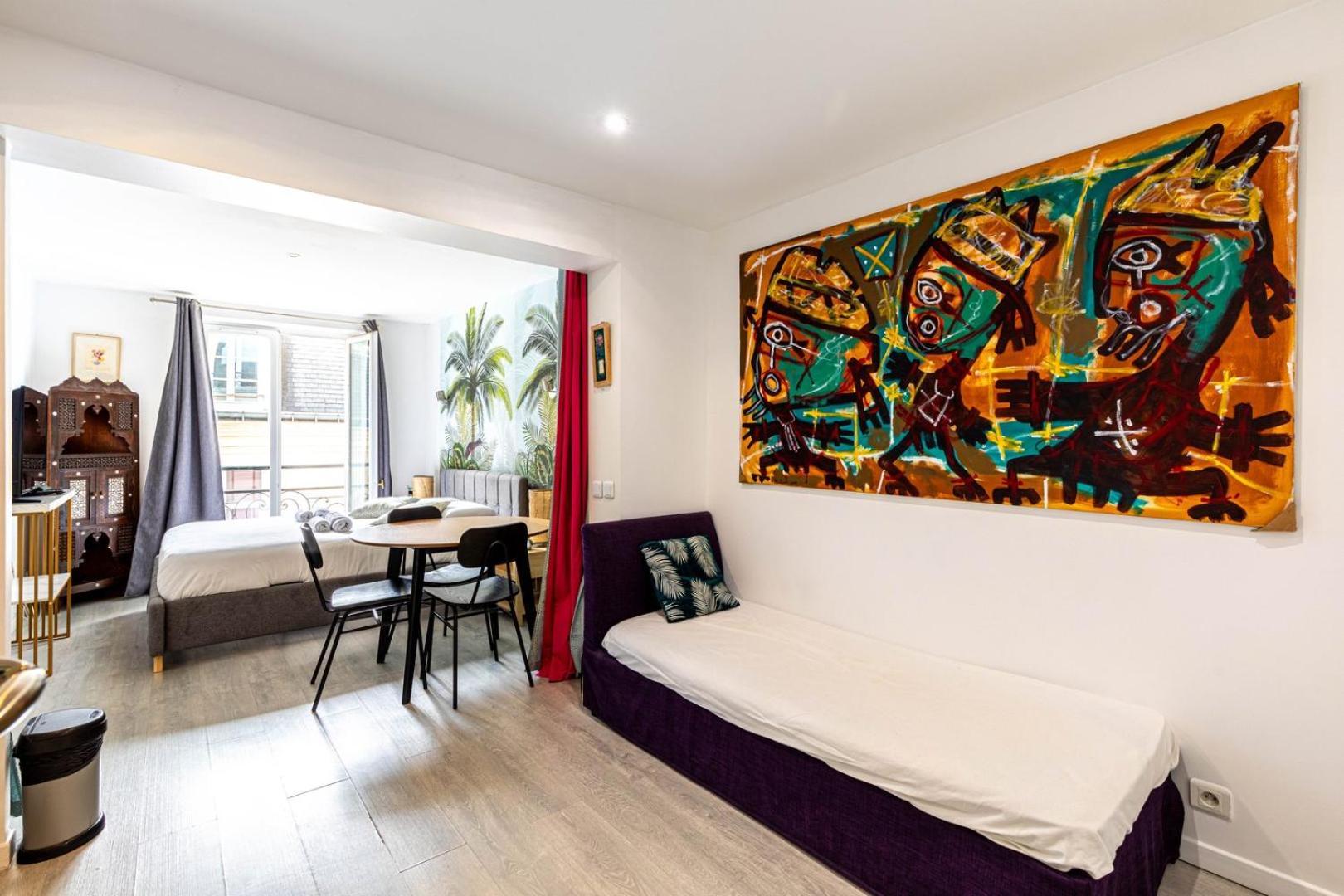 Guestready - Bel Apt. Au Coeur De Paris Extérieur photo