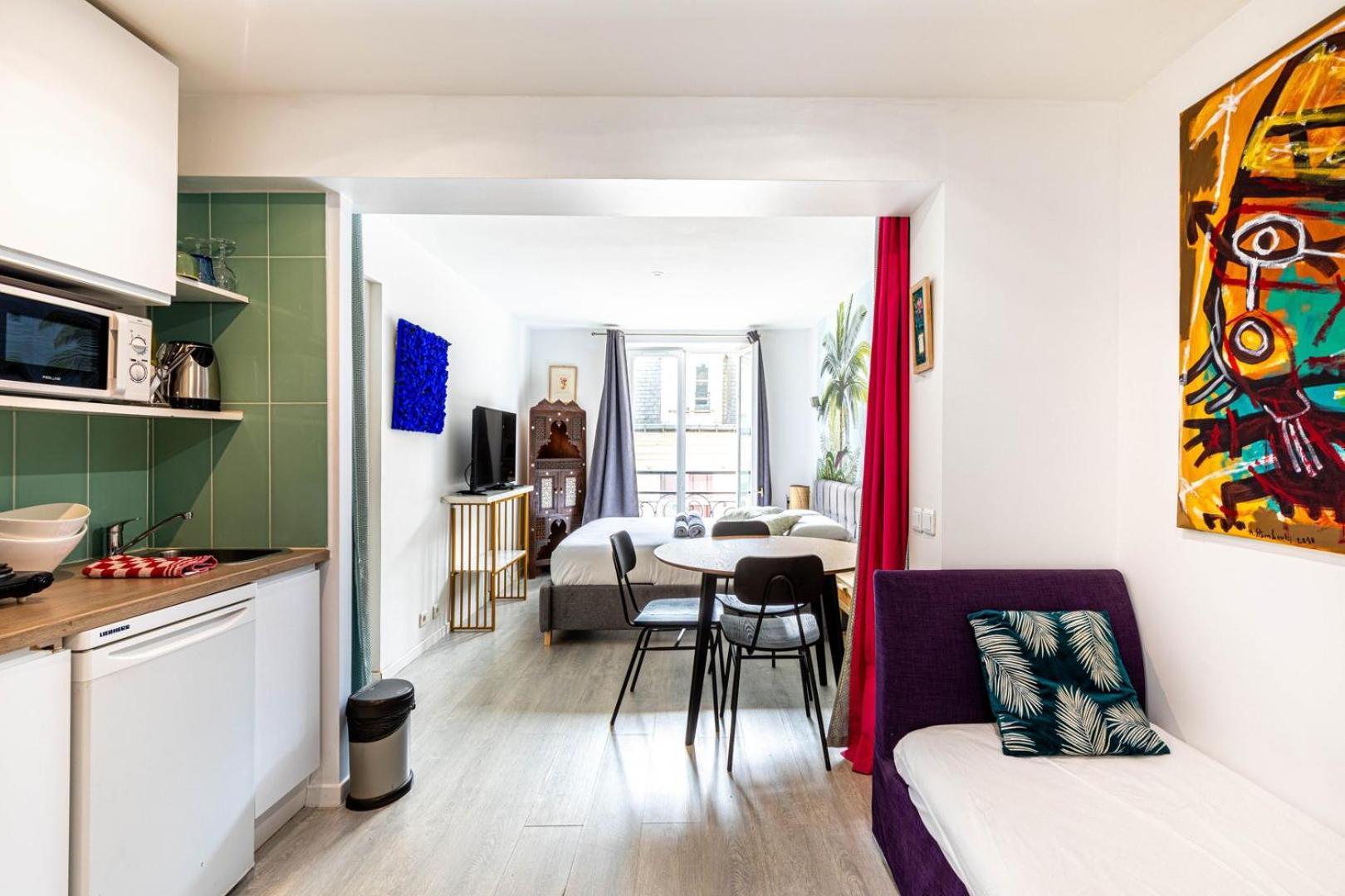 Guestready - Bel Apt. Au Coeur De Paris Extérieur photo