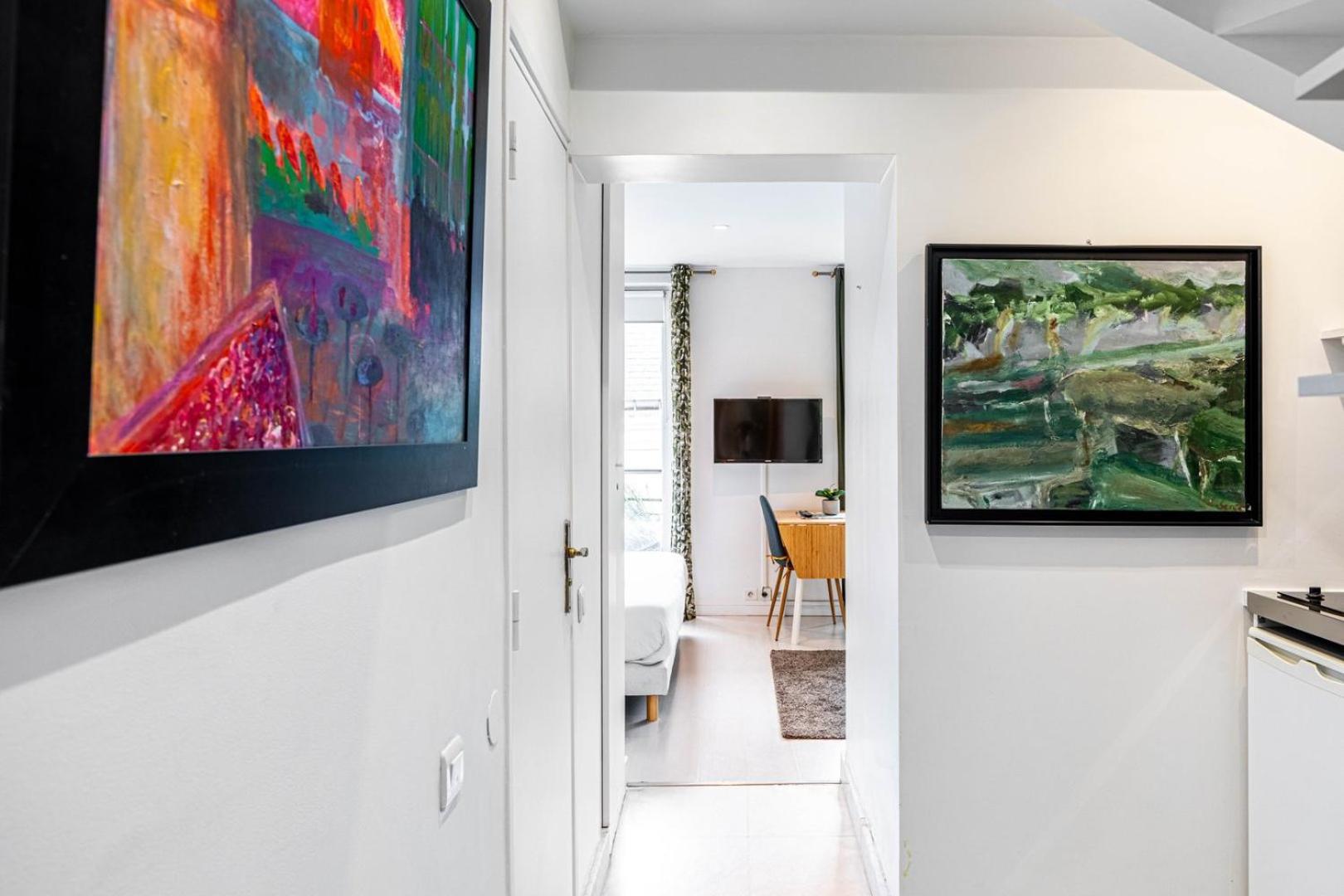 Guestready - Bel Apt. Au Coeur De Paris Extérieur photo
